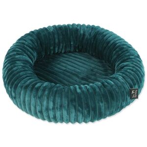 Dog Fantasy Pelech Stripe kulatý smaragdově zelený 40cm obraz