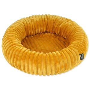 Dog Fantasy Pelech Stripe kulatý hořčicový 70cm obraz