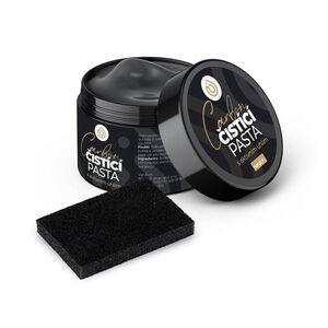 Nanolab Carbon Čisticí pasta s aktivním uhlím 500 g + houbička 1 ks obraz