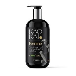 Nanolab KAO KAI. Prací gel na menstruační kalhotky 500 ml obraz
