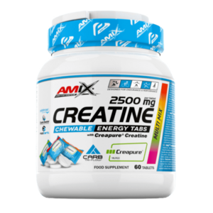 Amix Nutrition Performance Creatine 2500 mg Chewable Energy Tabs 60 tablet - multi 60 tbl obraz