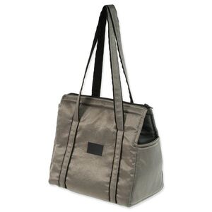 Dog Fantasy Taška Platinum stříbrná 30cm obraz