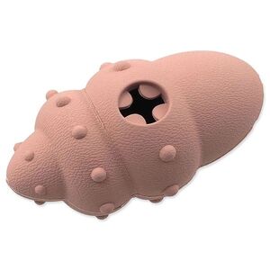 Dog Fantasy Hračka Sea Natural Toy lastura guma růžová 14, 5cm obraz
