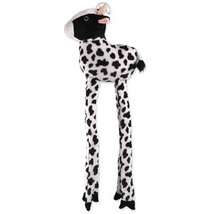 Dog Fantasy Hračka Jumbo kráva pískací a šustící 90cm obraz