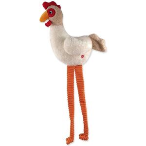 Dog Fantasy Hračka Jumbo slepice pískací a šustící 80cm obraz