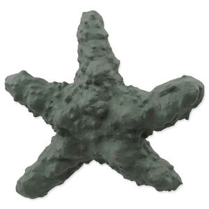 Dog Fantasy Hračka Sea NaturalToy hvězdice guma zelená 15cm obraz