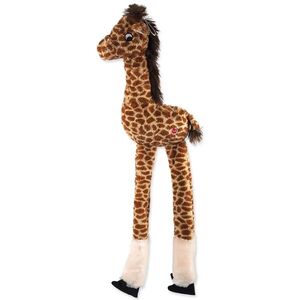 Dog Fantasy Hračka Jumbo žirafa pískací a šustící 87cm obraz