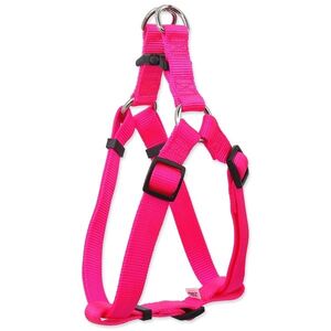 Dog Fantasy Postroj Classic L růžový 2, 5x65-99cm obraz