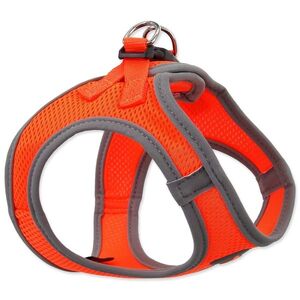 Dog Fantasy Postroj Puppy S oranžový 36-41cm obraz