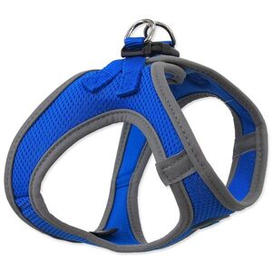 Dog Fantasy Postroj Puppy L modrý 46-53cm obraz