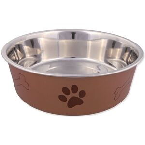 Trixie Miska nerezová, plastový povrch 23cm 2000ml obraz