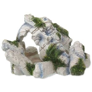 Aqua Excellent Dekorace Středověké ruiny 20x15, 8x12, 3cm obraz