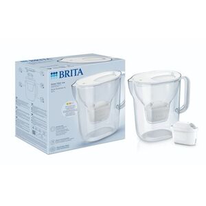 BRITA Style Essential XL 3, 6 l filtrační konvice + 1 filtr bílá obraz