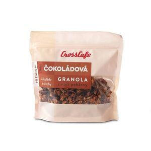 CrossCafe Čokoládová granola 300 g obraz