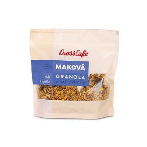 CrossCafe Maková granola 300 g obraz