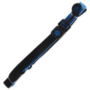 ACTIVE DOG Vodítko Bungee Neoprene M modré 2x120cm obraz