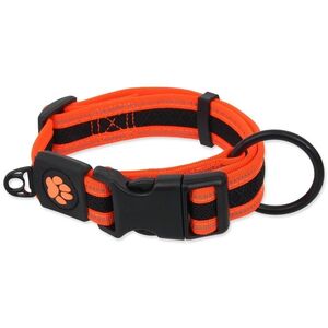ACTIVE DOG Obojek Fluffy L oranžový 3, 2x39-59cm obraz