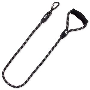 ACTIVE DOG Vodítko Sport L černé 1, 3x120cm obraz