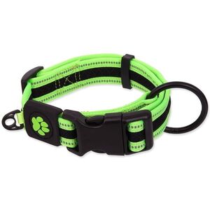 ACTIVE DOG Obojek Fluffy XL limetka 3, 8x44-70cm obraz