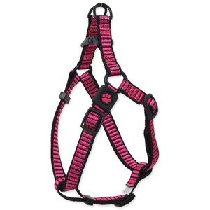 ACTIVE DOG Postroj Premium M růžový 2x53-77cm obraz