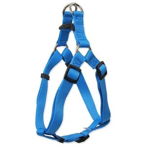 Dog Fantasy Postroj Classic M modrý 2x53-77cm obraz