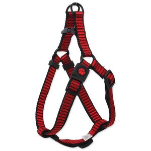 ACTIVE DOG Postroj Premium M červený 2x53-77cm obraz