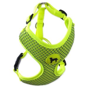 ACTIVE DOG Postroj Mellow L limetka 2x45-65cm obraz