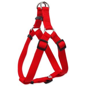 Dog Fantasy Postroj Classic M červený 2x53-77cm obraz