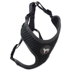 ACTIVE DOG Postroj Mellow L šedý 2x45-65cm obraz