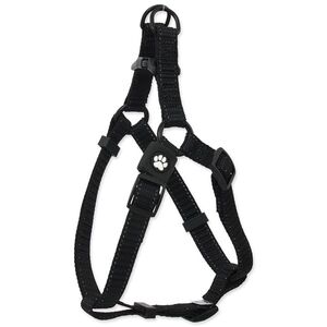 ACTIVE DOG Postroj Premium M černý 2x53-77cm obraz