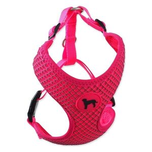 ACTIVE DOG Postroj Mellow M růžový 1, 5x40-55cm obraz