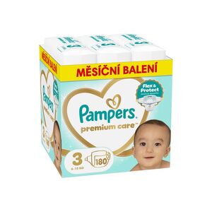 Pampers Premium Care vel. 3 6-10 kg dětské pleny 180 ks obraz