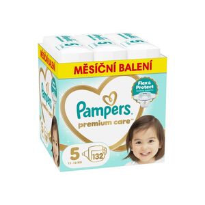 Pampers Premium Care vel. 5 11-16 kg dětské pleny 132 ks obraz