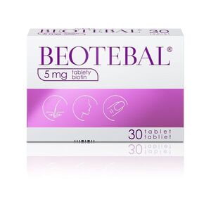 Beotebal 5 mg 30 tablet obraz
