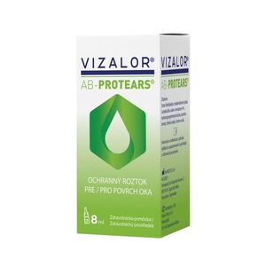 Vizalor AB-Protears ochranný roztok 8 ml obraz