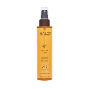 Thalgo Riviera Sun Zkrášlující olej na opalování SPF30 150 ml obraz