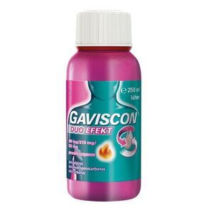 Gaviscon Duo Efekt perorální suspenze 250 ml obraz