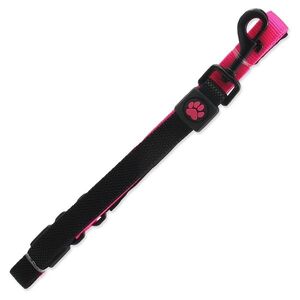ACTIVE DOG Vodítko Bungee Neoprene M růžové 2x120cm obraz
