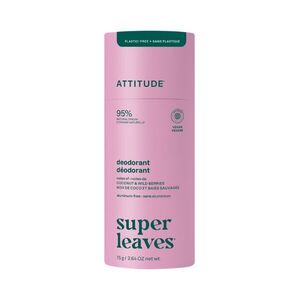 ATTITUDE Super leaves Deodorant kokos & lesní plody 75 g obraz