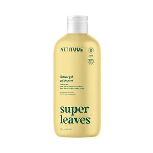 ATTITUDE Super leaves Sprchový gel Earl Grey a okurka 473 ml obraz