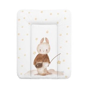 Ceba Měkká přebalovací podložka 50×70 cm Basic – na komodu pro miminko - Bunny obraz