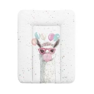 Ceba Měkká přebalovací podložka 50×70 cm Basic – na komodu pro miminko - Lama obraz
