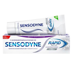 Sensodyne Rapid Relief Whitening zubní pasta 75 ml obraz