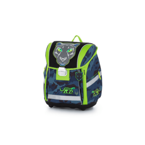 Oxybag Školní batoh PREMIUM LIGHT Panter obraz
