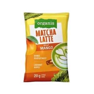 Organis Matcha Latte mango 20 g obraz