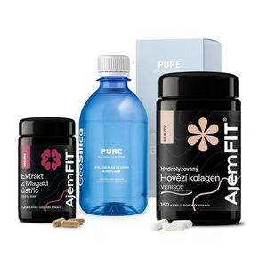 AjemFIT Balíček pro Podporu Růstu Vlasů obraz