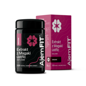 AjemFIT Extrakt z Ústřic Magaki - 120 kapslí obraz