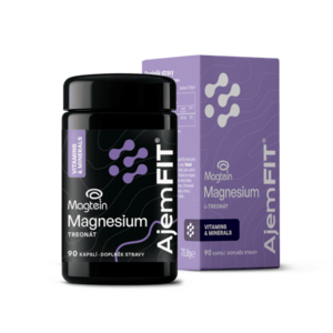 AjemFIT Magnesium L-Treonát (Magtein) - 90 kapslí obraz