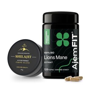 AjemFIT Balíček pro Mozek, Paměť a Soustředění obraz