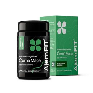 AjemFIT Organic Černá Maca – 90 kapslí obraz